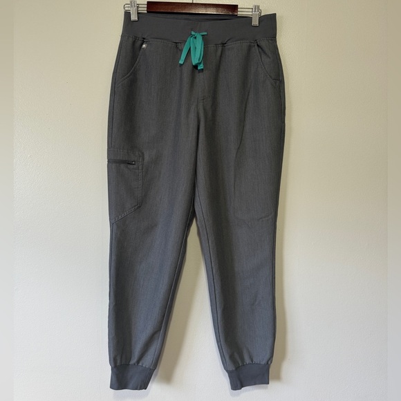 FIGS Graphite Zamora Jogger Scrub Pants Size MP - Picture 1 of 7